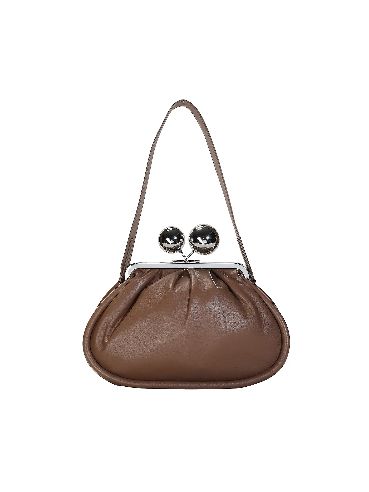 WEEKEND MAX MARA | Ledertasche - Umhängetasche MILVANEW | 